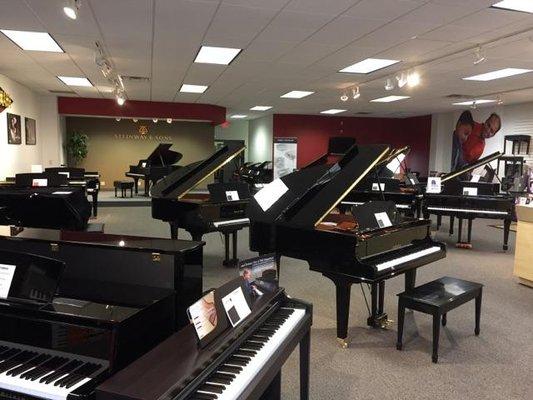 Find the piano of your dreams! 
 New & Used Pianos