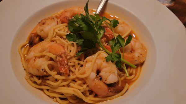 Shrimp scampi (2.5/5)