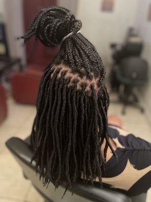 Faux locks