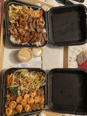 MIWA Hibachi & Sushi Express