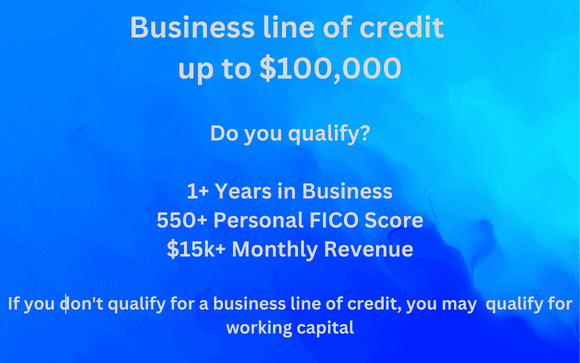 Business Line of Credit