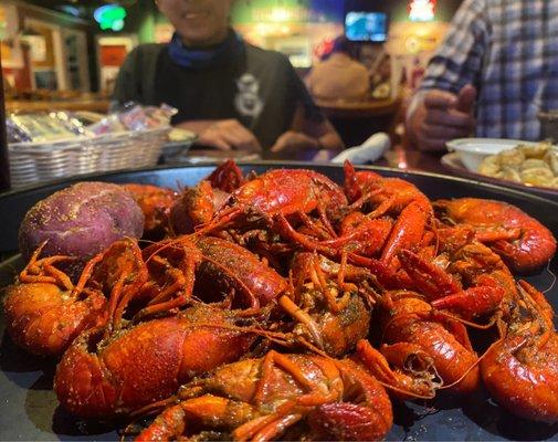 Crawfish currently $9.99/lb.