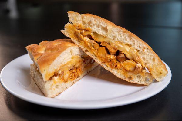 Buffalo Chicken Panini