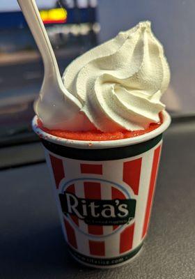 Strawberry Gelati