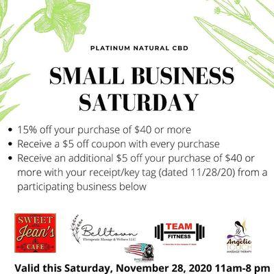 Small business saturday