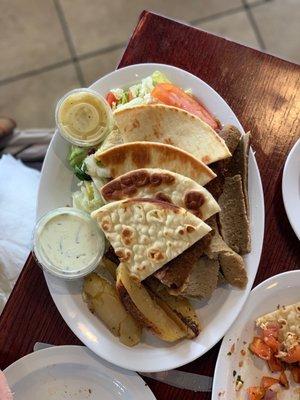 Gyro Platter