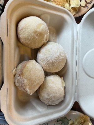 Sugar donut muffins