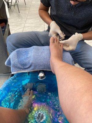 Pedicures are the best!