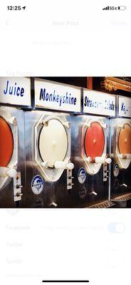 Daiquiri machines