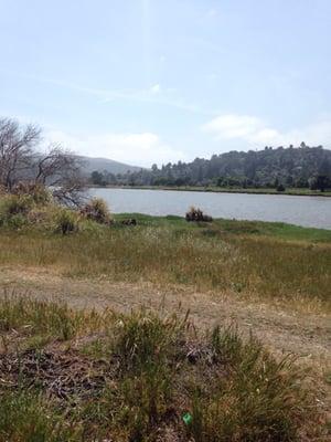 Chill on a bench or run the trail around the park.