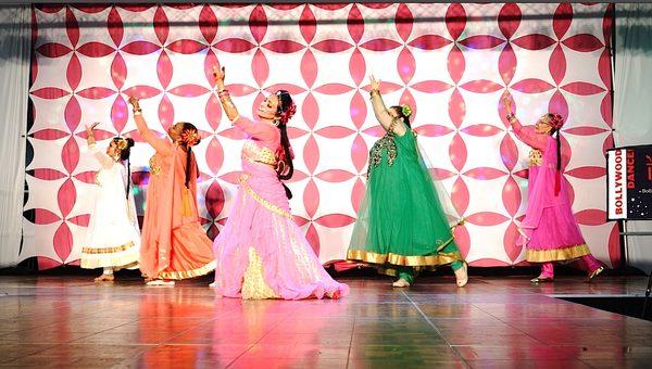 Active Adults try Bollywood dancing with us