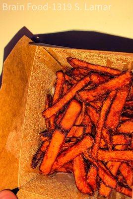 Sweet potatoe Fries