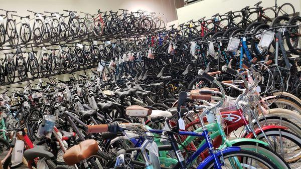 250+ bikes in stock!