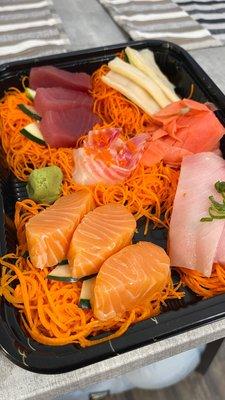 Sashimi Dinner Platter