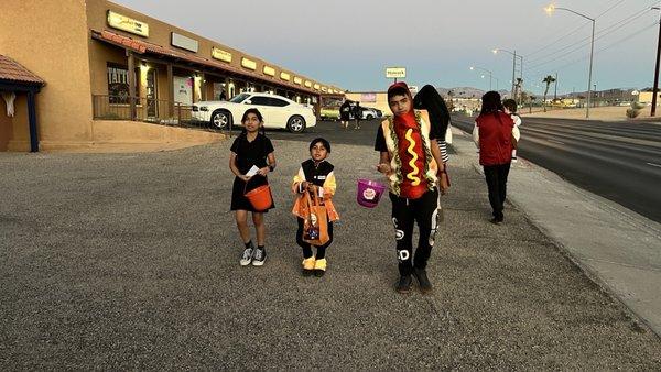 Haunted Hancock Trunk or Treat