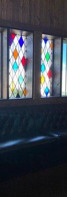 Stained glass windows