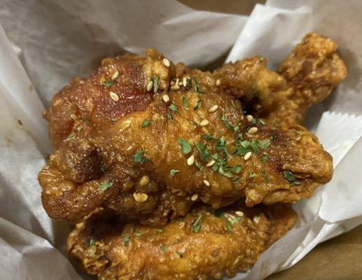 Soy Sauce Fried Chicken