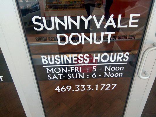 Nice employees and good donuts. Cheaper than Krispy Kreme.