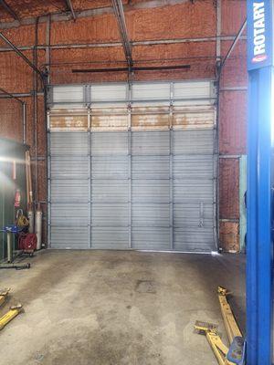 MSO SHOP DOORS READY FOR REPLACEMENT