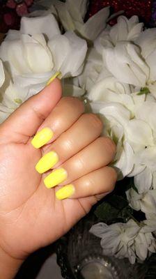 Gel set- Hippie Yellow