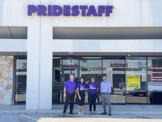 PrideStaff Team - Houston Northeast