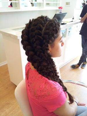 Now that's a braid!