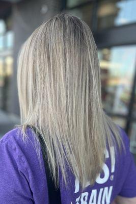 Highlights done by Lucia