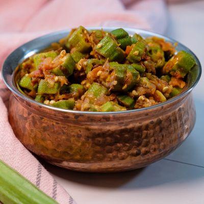 Bhindi (Okra) Masala