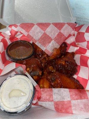 Double Dipped Honey BBQ