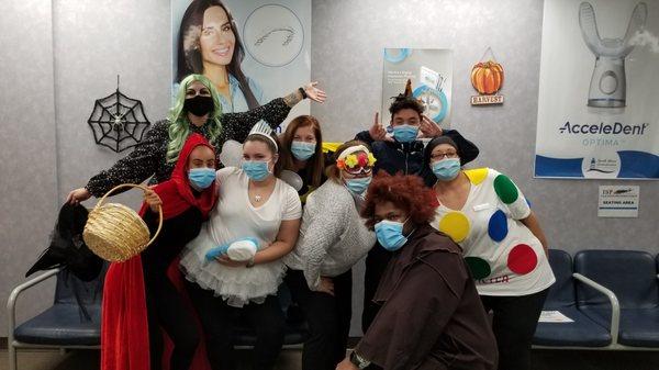 Happy Halloween from everyone at North Shore Orthodontics!