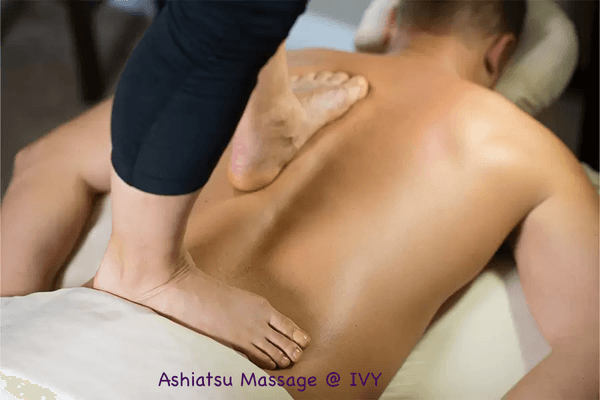 Ashiatsu Massage give you the deepest deep tissue.