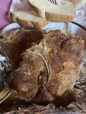 Dry Pork Chops