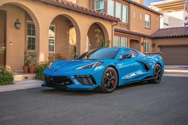 Corvette C8 Carbon Edition