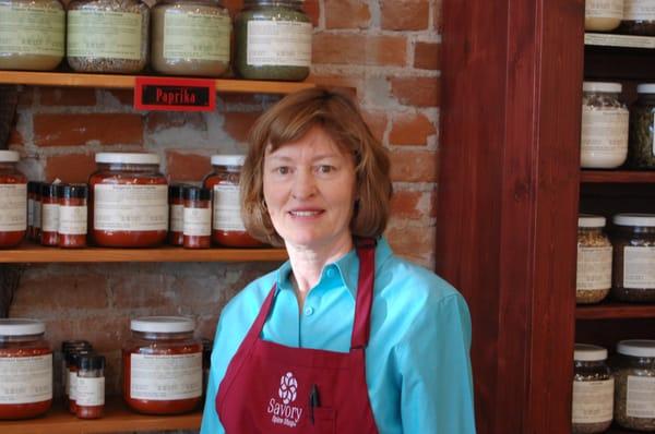 Local owner, Susan Kirkpatrick, and her friendly staff, will help you learn about our high quality spices, herbs and seasonings.