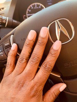 SNS-natural nails