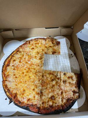 Cheese pizza