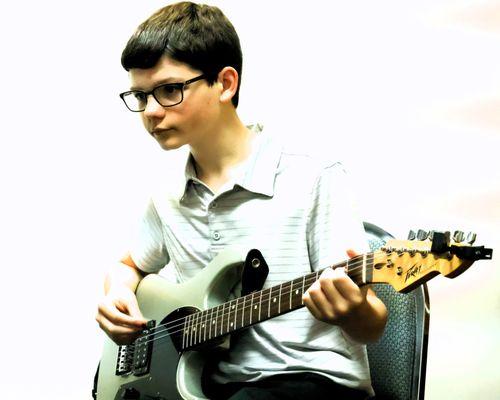 Bass Guitar Student