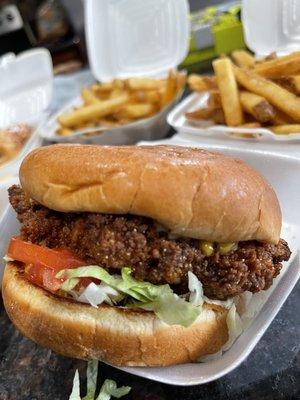 Fried Chicken Sandwich