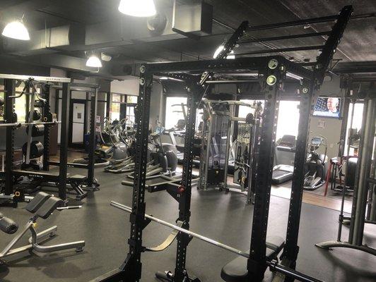 Garage Doors Open for Fresh Air