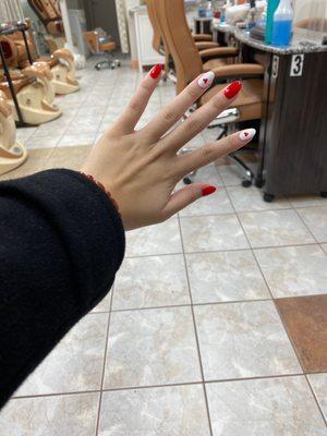 My beautiful nails.