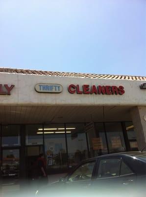 Thrifty Cleaners