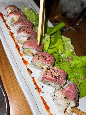 Wagyu roll