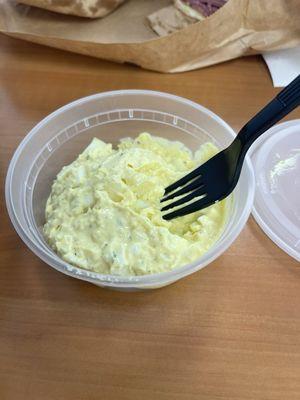 Egg salad