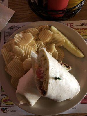 Bacon Ranch Wrap