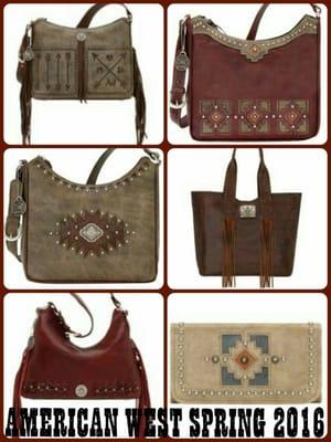 American West Handbags