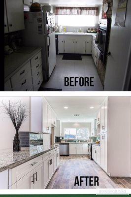 Complete kitchen remodel