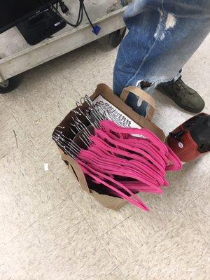 All hangers for $4