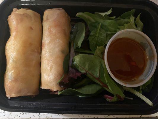 Thai Seafood Spring Roll