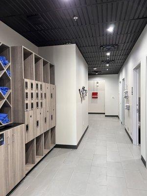 lockers