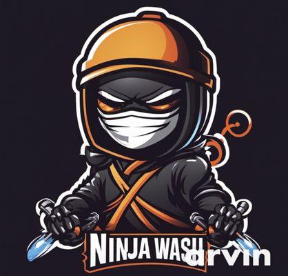 Ninja Wash Mascot